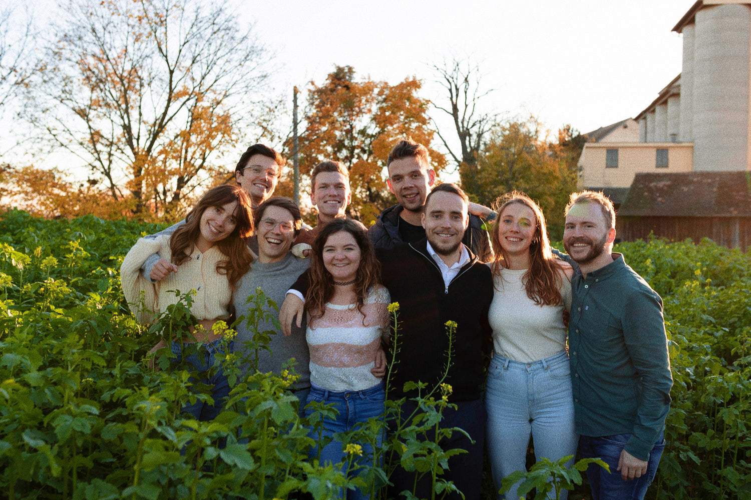 Das Team von Wunderkern als nachhaltiges Startup