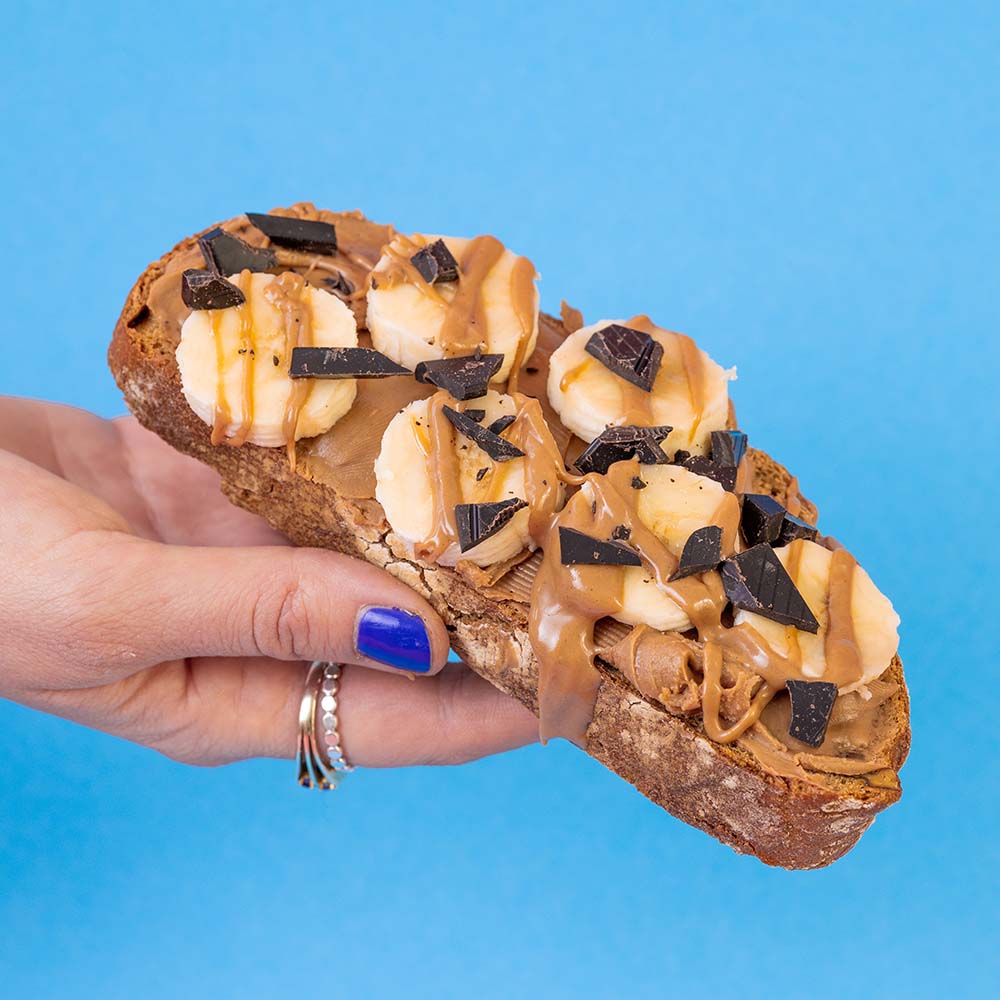 Schoko Schmusi als leckerer Aufstrich am Brot