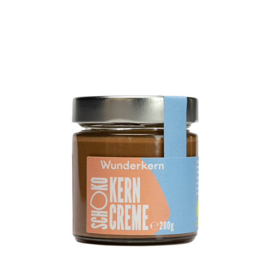 Alternative zu Nutella aus Obstkernen als Schoko-Aufstrich