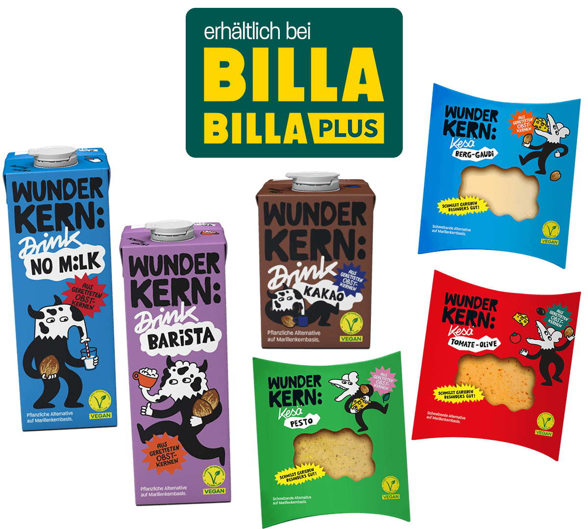 Wunderkern Produkte kaufen bei Billa und Billa Plus