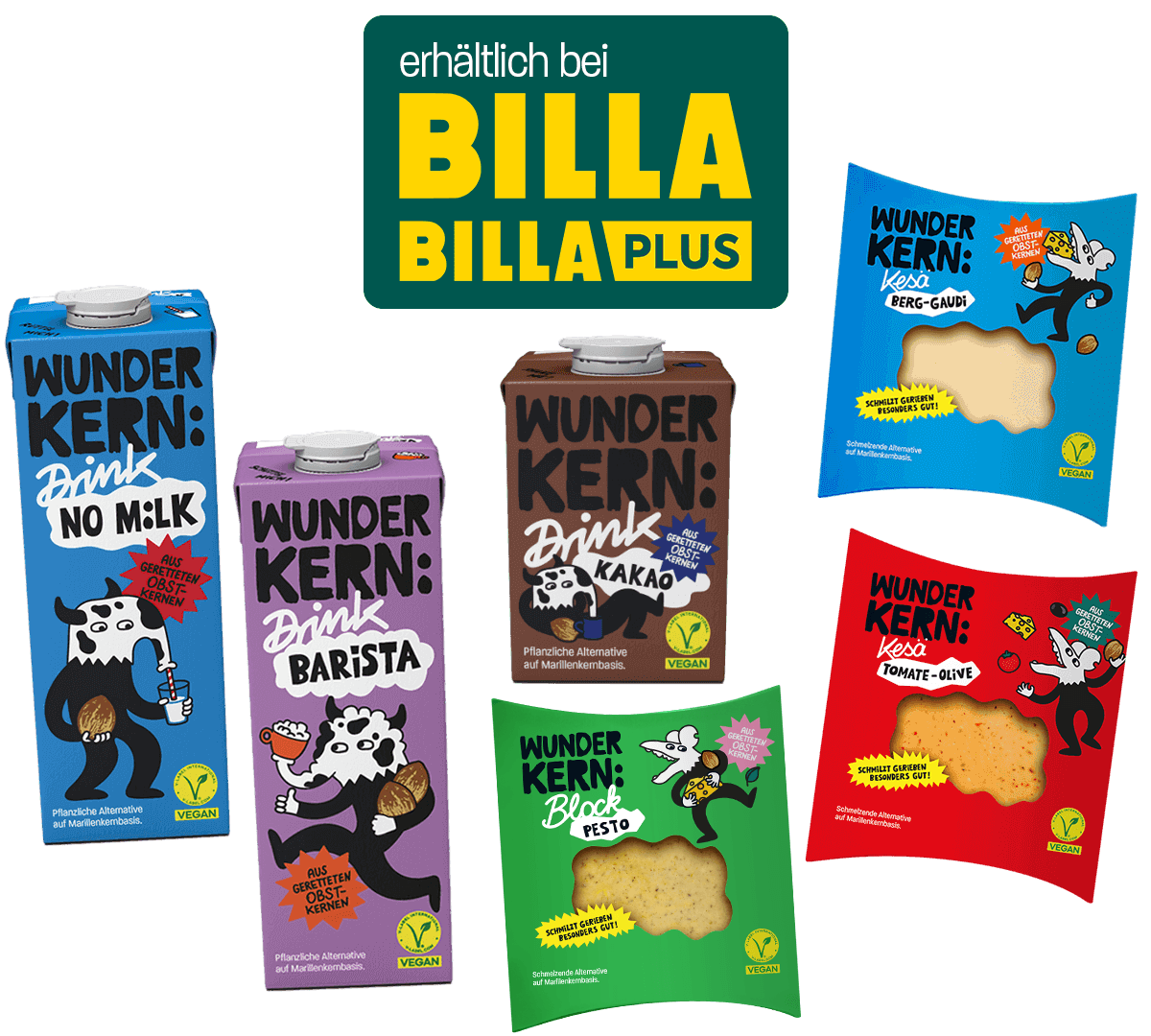 Wunderkern Produkte kaufen bei Billa und Billa Plus
